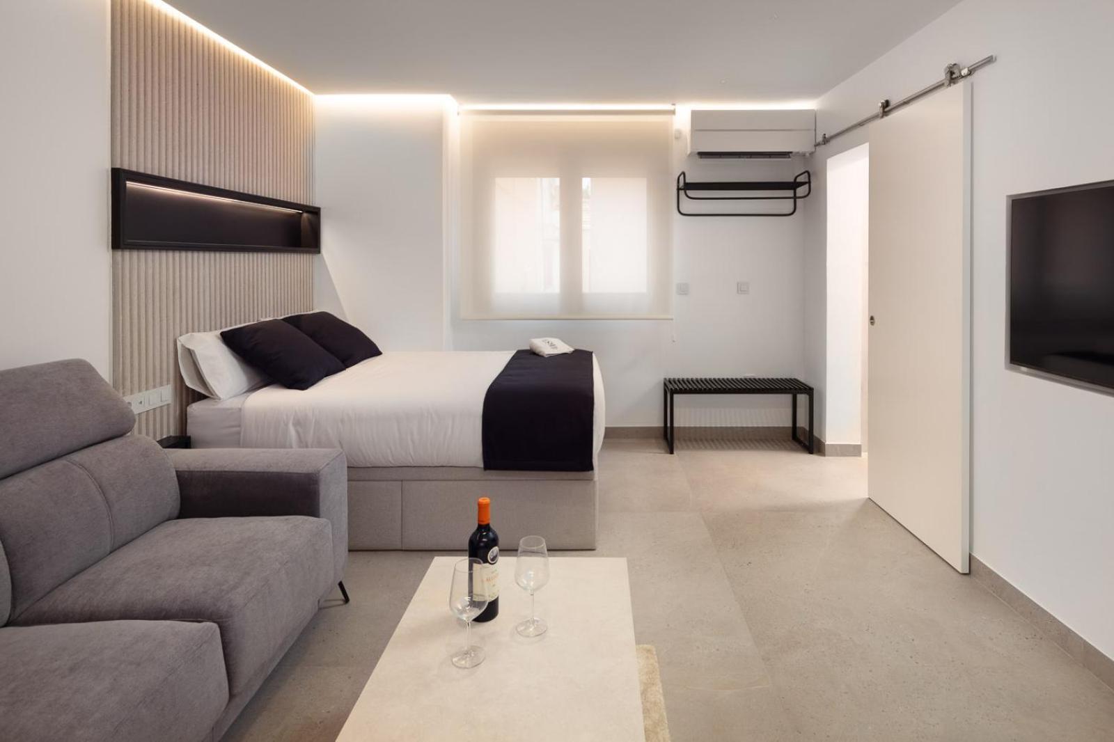 Biznaga Suites 말라가 외부 사진
