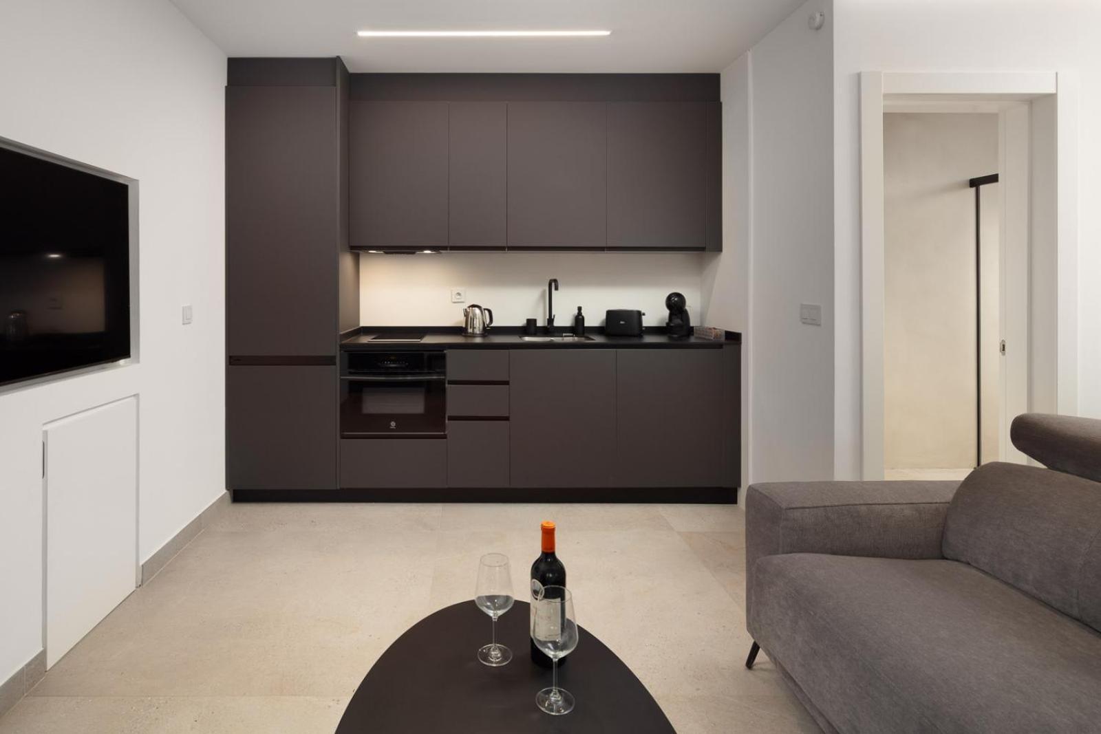 Biznaga Suites 말라가 외부 사진