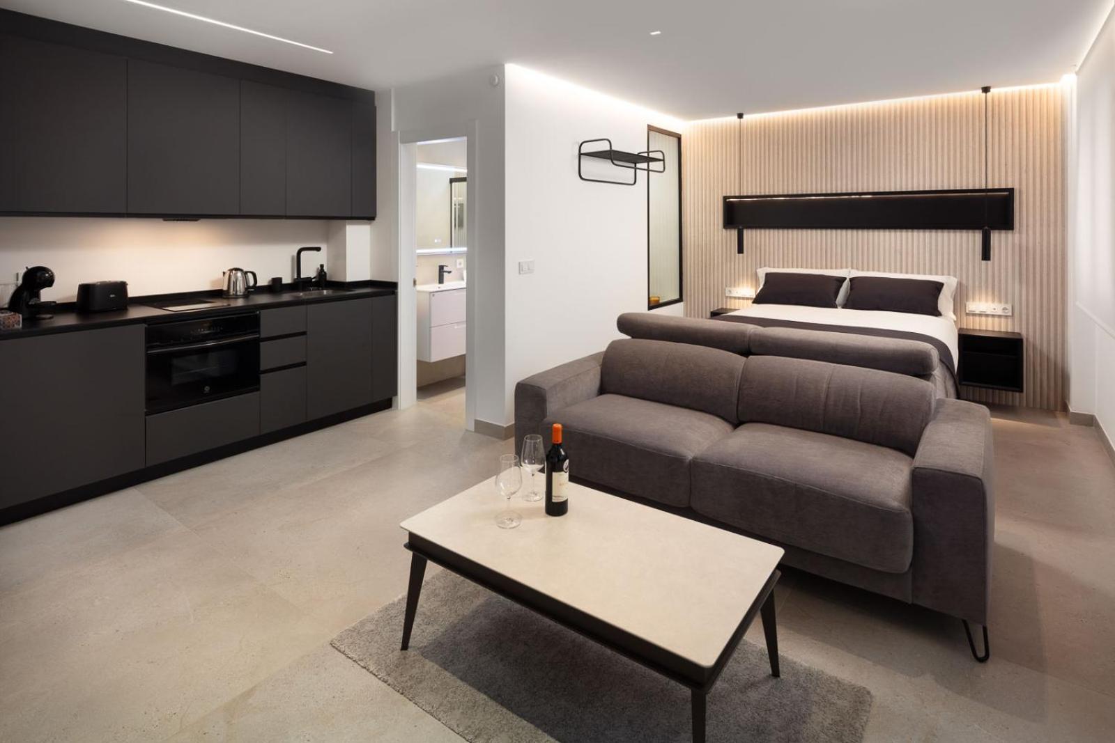 Biznaga Suites 말라가 외부 사진