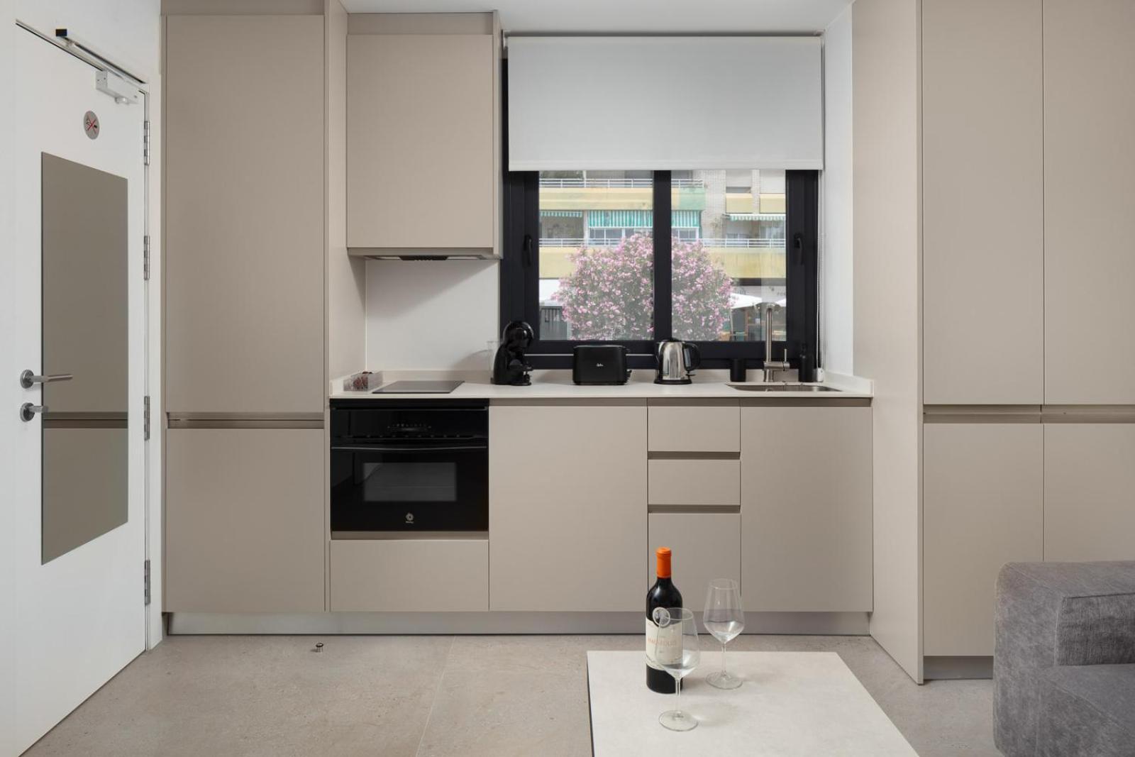 Biznaga Suites 말라가 외부 사진