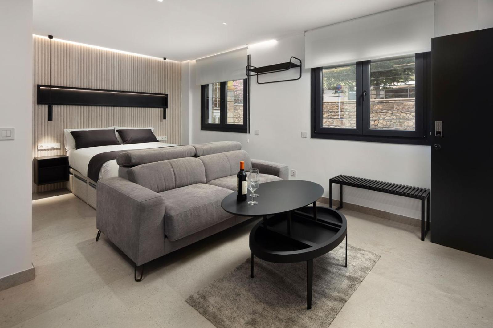 Biznaga Suites 말라가 외부 사진