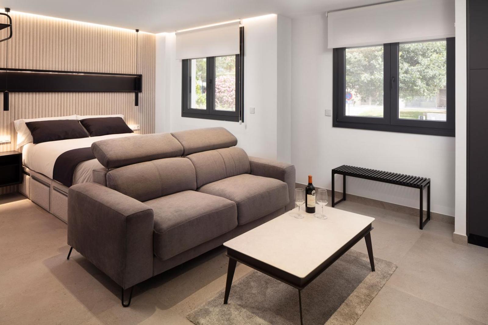 Biznaga Suites 말라가 객실 사진