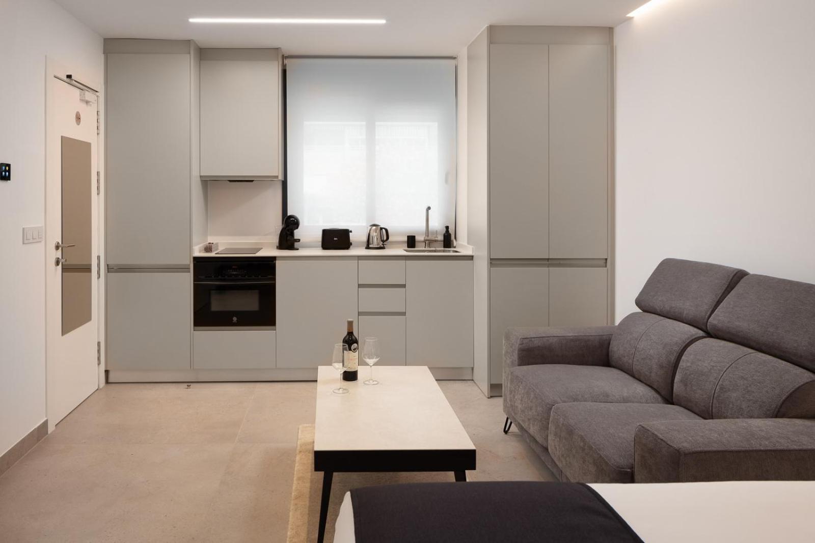 Biznaga Suites 말라가 객실 사진